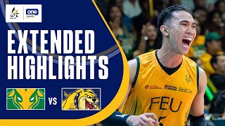 Download lagu FEU vs. NU | EXTENDED HIGHLIGHTS | GAME 1 | UAAP SEASON 87 MEN'S VOLLEYBALL FINALS | MAY 11, 2025 mp3