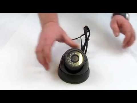 Video guide of 1000TVL 20M IR Day Night 3.6mm Dome Camera (Grey)