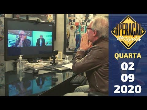 Operação Mesquita 03/09/2020 - Entrevista Ministro Marcos Pontes