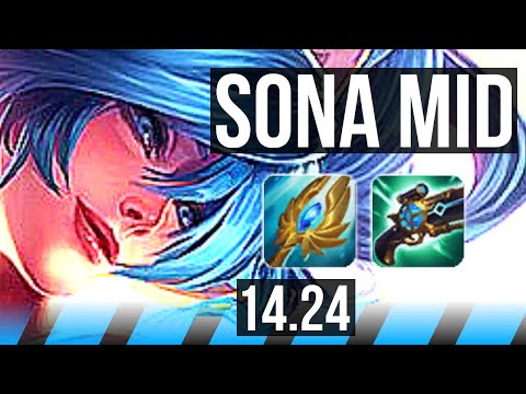 SONA vs TALON (MID) | 2/4/19 | KR Master | 14.24