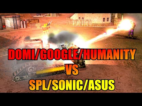 3v3 Defcon 6 Challenge - Domi/Google/Humanity vs SPL/Dusty/Asus (with Voice Comms)