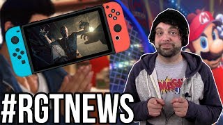 Mario Tennis Aces Dated? SEGA's HUGE FAIL! #RGTNEWS | RGT 85