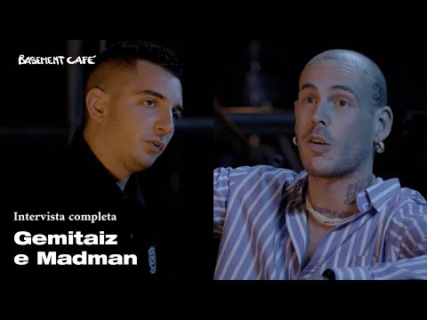 Basement Café: Interview with Gemitaiz and Madman