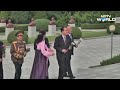 North Korea Marks 78th Founding Anniversary With Floral Tribute And Evening Gala - Video