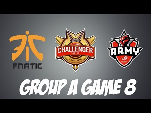 Fnatic Academy vs. Asus ROG Army - HIGHLIGHTS - 2017 EU CS Qualifiers Group A
