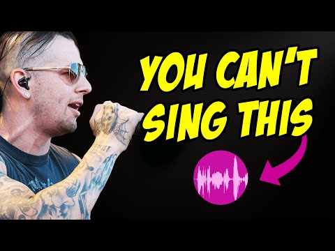4 IMPOSSIBLE M. Shadows vocal lines - Avenged Sevenfold