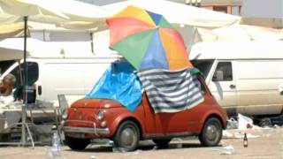 TARANTO - quartiere Iacovone "Salinella" - "le saracinesche" ( U sceriffo - SCIAMANO )