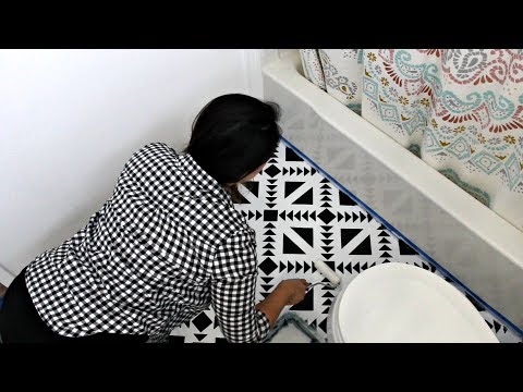 download lagu mp3 mp4 Black And White Stenciled Floor, download lagu Black And White Stenciled Floor gratis, unduh video klip Black And White Stenciled Floor