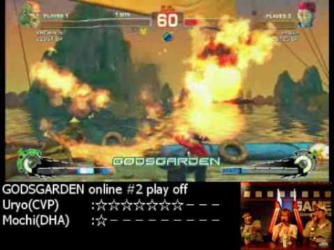 [GODSGARDEN 2 3RD PLACE PLAYOFF] Uryo (C.Viper) Vs YHC Mochi (Dhalsim) Part 3
