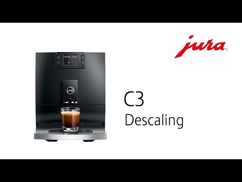 Čištění JURA C8