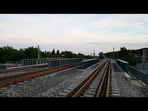 R7037 București Nord Gr. A - Urziceni trece în direcția Mogoșoaia la km 11+100  pe M 700, 12.05.2019