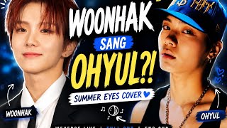 Download lagu [ENG SUB] 260730 | WOONHAK (BOYNEXTDOOR) performs OHYUL's 'Summer Eyes' during Weverse Live. mp3