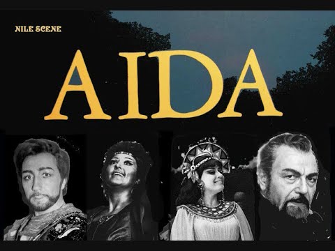 Anna Tomowa-Sintow, Obraztsova, Bruson, Svetlev / in "Aida"  Nile Scene, excerpt