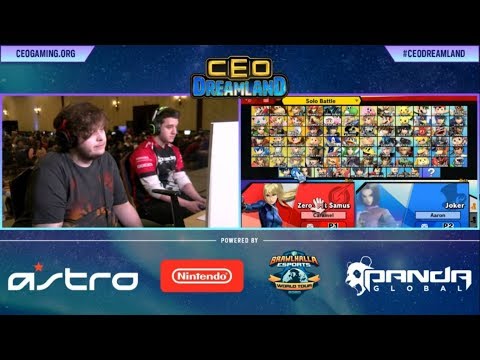 CEO Dreamland 2020 SSBU Top 8 - PG MARSS vs AARON