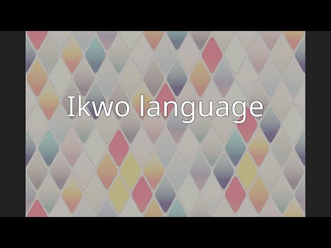 Ikwo language