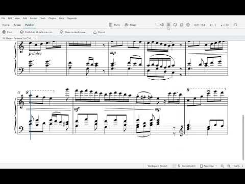 Blazar Fantasia 3 in C Minor