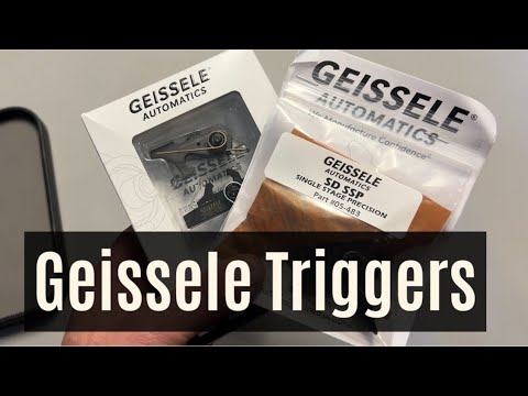 Geissele SD-E Trigger - Two Stage Perfection