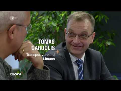 ZDFzoom: Sklaven der Straße - Lohndumping in der Logistikbranche (Film von Christian Bock)