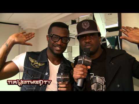P-Square London party madness! - Westwood