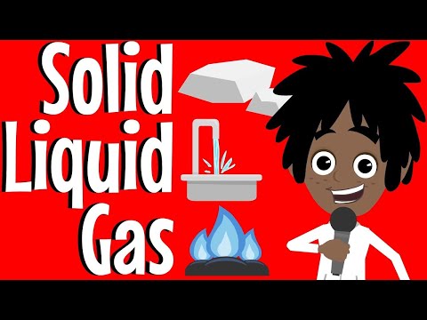 Solid, Liquid and Gas | States of Matter Song | Science Song for Children | KS1 & KS2