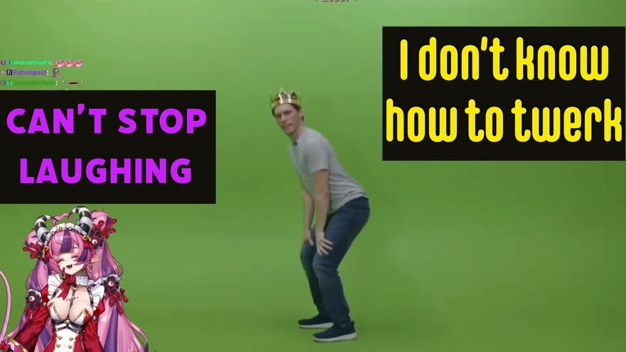 Ironmouse Can’t Stop Laughing To Jerma Clip