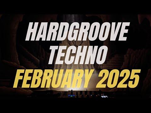NOELIA GUTIERREZ | HARDGROOVE TECHNO MIX | FEBRUARY 2025
