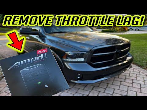 RAM Truck AMP'D Throttle Booster Install & Test