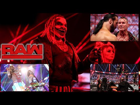 WWE Monday Night RAW - October 19th, 2020 Season Premiere :: Wrestling Insiders