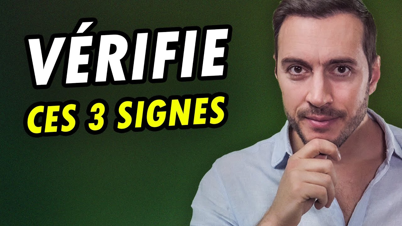 3 Signes qu'il n'est pas sérieux (appli de rencontre)