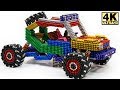 DIY - How To Make Terrain Car with Magnetic Balls (Magnet ASMR) | Magnetic Man 4K