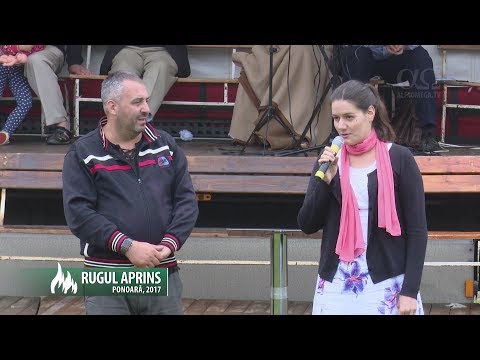 Rugul Aprins - Ponoara 2017 - 22/22 - Marturii, inchinare, rugaciune; Charles Nzekwe