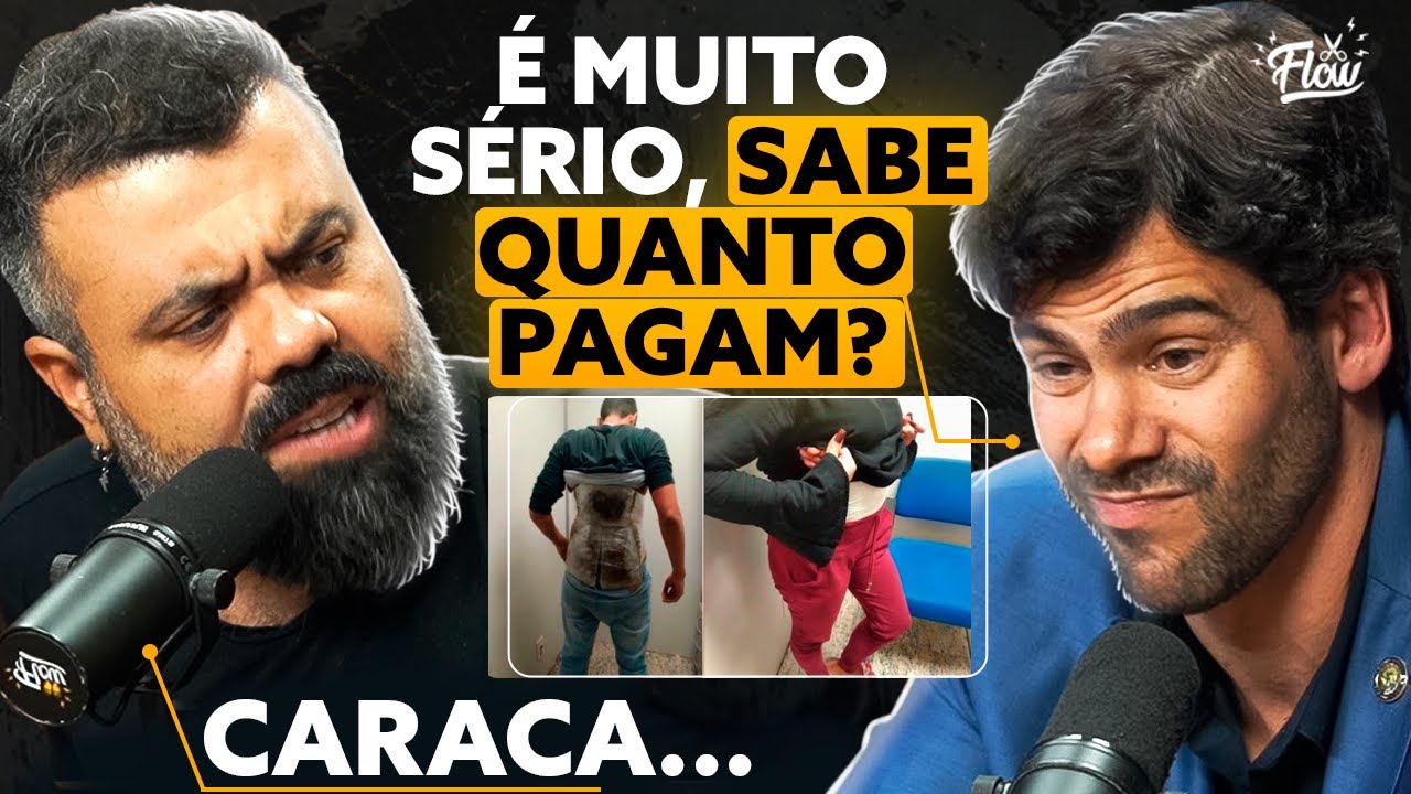 MULAS de dr*gas, a VERDADE NUNCA contada