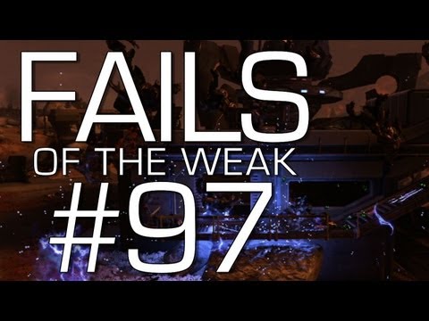 Fails of the Weak: Ep. 97 - Funny Halo 4 Bloopers and Screw Ups! | Rooster Teeth