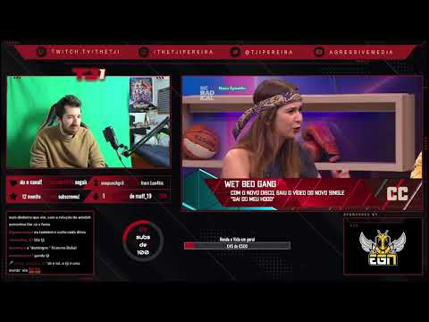 TJI REAGE A WET BED GANG NO CURTO CIRCUITO