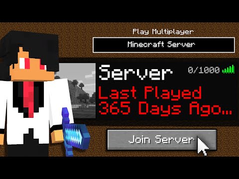 How I REVIVED A Dead Minecraft SMP