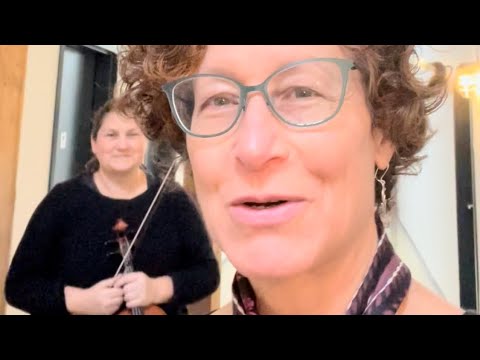 Penthouse buckdance - Cabbagetown Stacks (Cotton Mill) - Miss Moonshine & Bella Issakova & Mr B