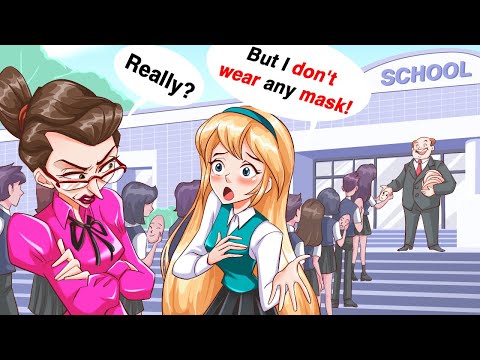 No Fake Face Is Allowed At My School