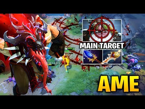 Focus the Right Hero is Key with Ame Bloodseeker