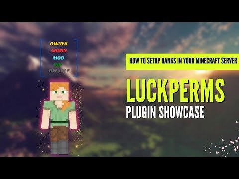 UNBELIEVABLE! Master Your Minecraft Server Ranks with LuckPerms!