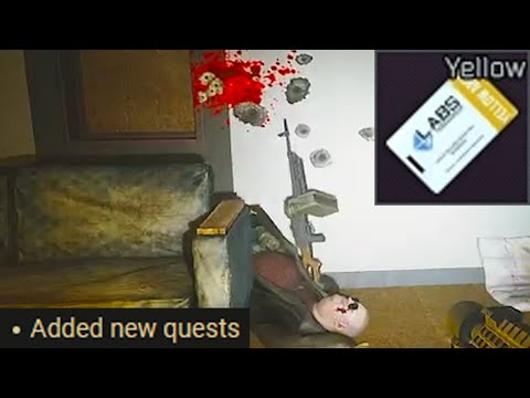 Желтая ключ-карта от Кабана (+ 4 новых уличных задания)