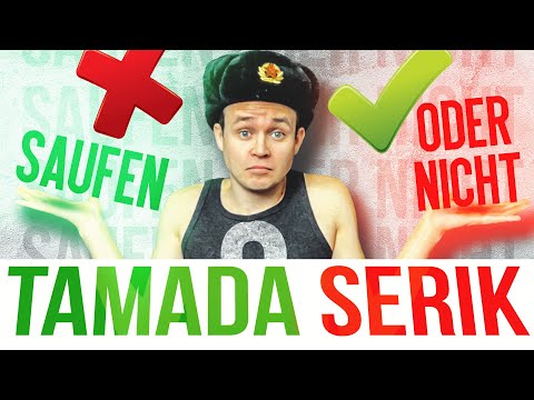 TAMADA SERIK - SAUFEN oder NICHT (Musikvideo official)