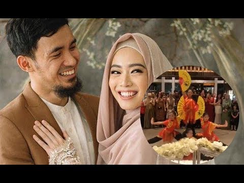 Pemampilan Atlet Wushu Meriahkan Pernikahan Lindswell Kwok dan Hulaefi