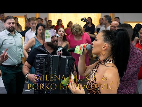 Milena Djukic & ork. Borka Radivojevica - Miks pesama za uzivanje!!!