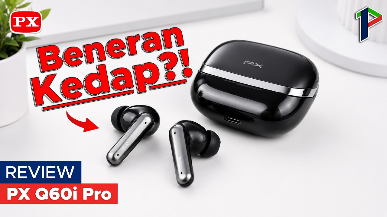 TWS 200 Ribuan Dengan Fitur ANC - PX Q60i Pro | Review Indonesia