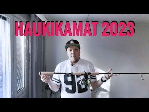 Haukikamat 2023 - Esitellään uutuuskamat & vieheet