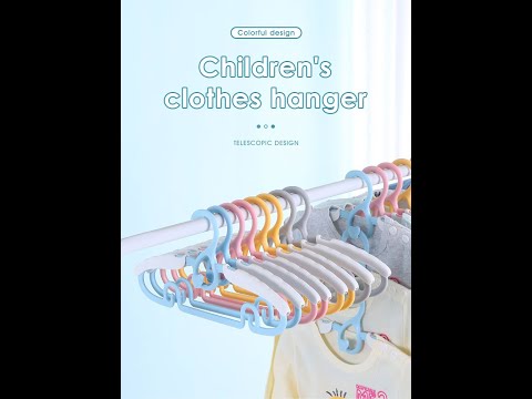 Baby Kids Hangers Plastic Bulk Baby Hangers for Closet Childrens Hangers  Small Hangers Toddler Hangers