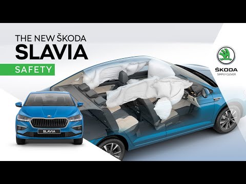 The new ŠKODA SLAVIA - Safety Overview
