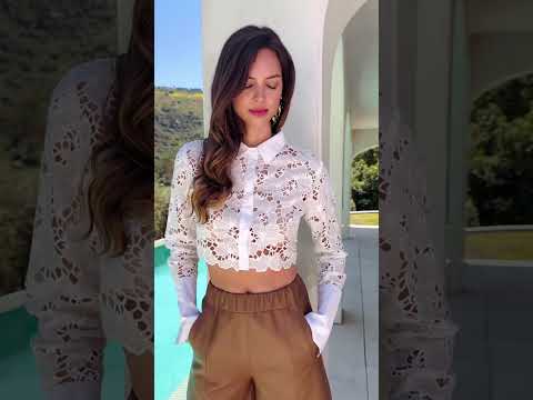 Dante Leather Shorts in Camel by Lisa Maree