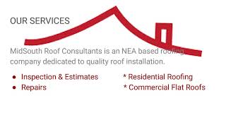 Roofing contractors Jonesboro, AR - Midsouth Roof Consultants
