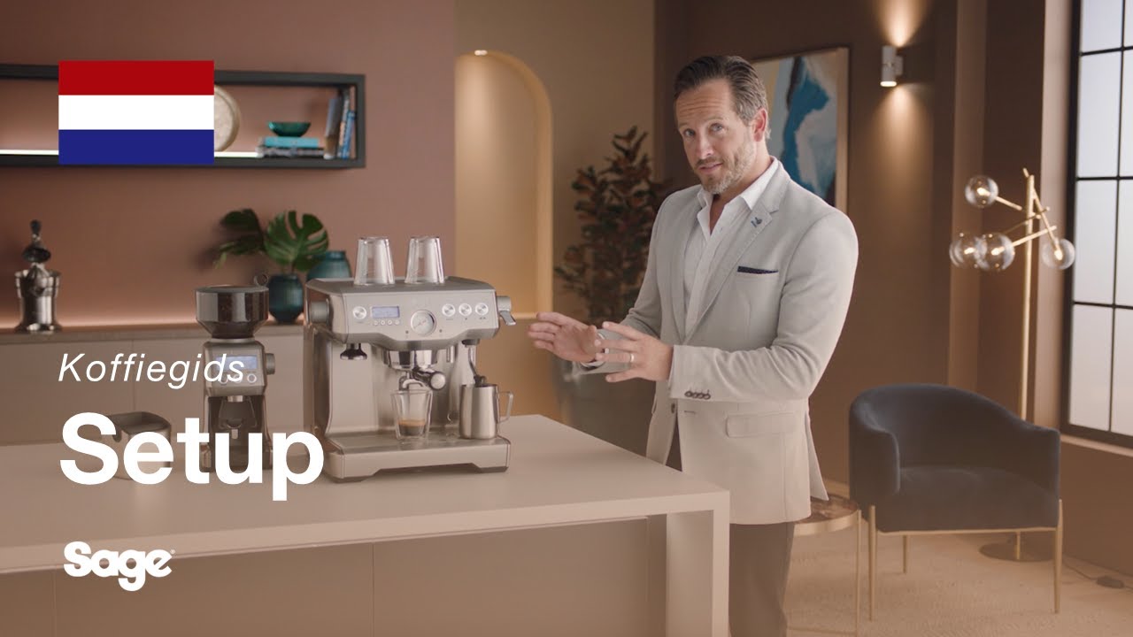 Instructiegids Breville koffie - De Dual Boiler™ volledige handleiding